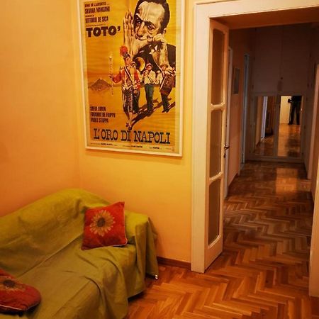 Casa Cupiello Via Chiaia - Casa Vacanze Ad Uso Esclusivo ナポリ エクステリア 写真