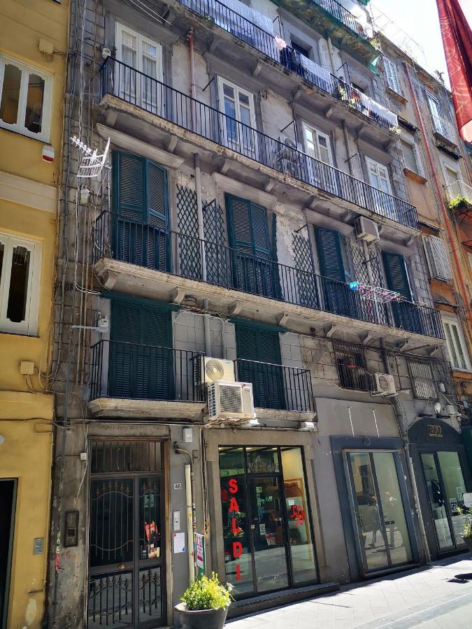 Casa Cupiello Via Chiaia - Casa Vacanze Ad Uso Esclusivo ナポリ エクステリア 写真